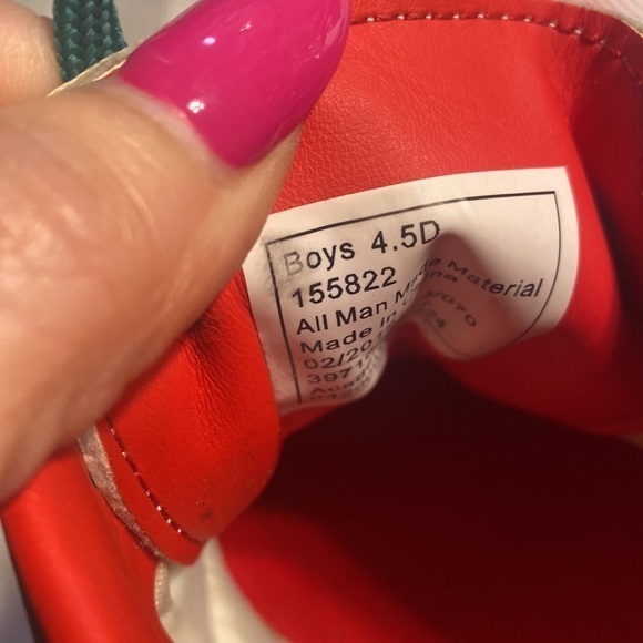 Brava‎ kids soccer shoes 4.5d - Picture 6 of 6